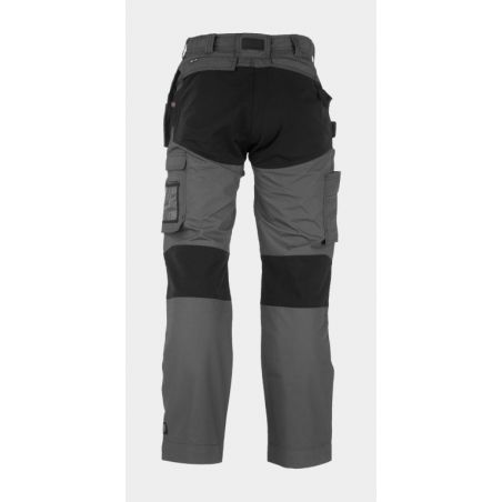 Broek Spector grijs stretch HEROCK