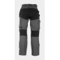 Broek Spector grijs stretch HEROCK