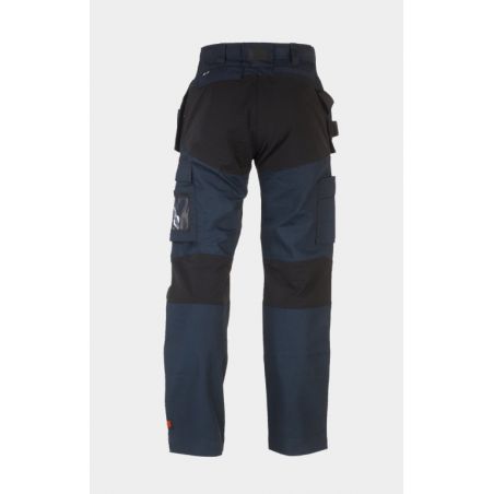 Broek Spector blauw stretch HEROCK