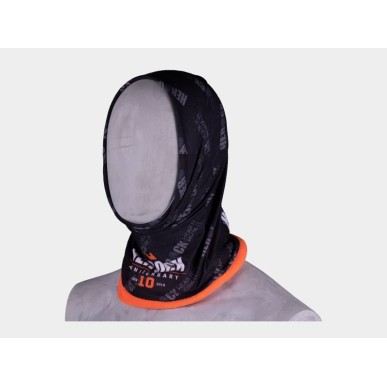 Bonnet-tour de cou polaire HAKO noir HEROCK