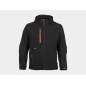 Veste Trystan softshell noir HEROCK