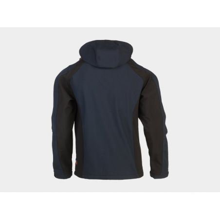 Veste Trystan softshell bleu HEROCK