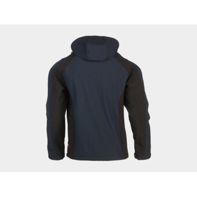 Veste Trystan softshell bleu HEROCK
