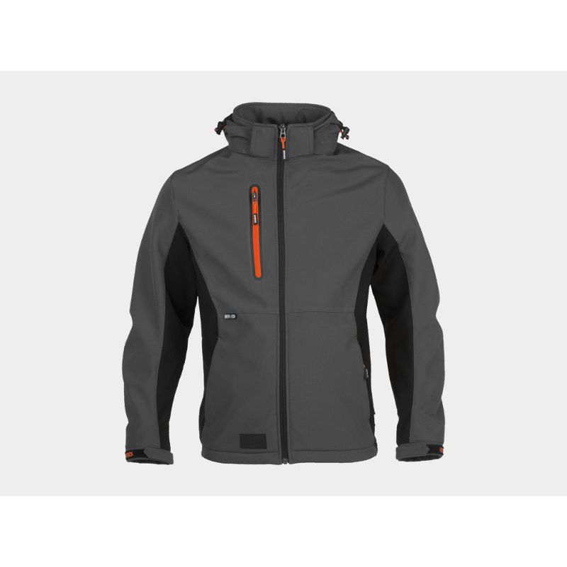 Veste Trystan softshell anthracite HEROCK Veste Trystan softshell anthracite HEROCK