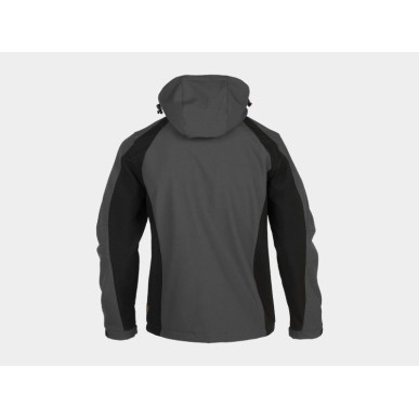 Trystan softshell vest antraciet HEROCK
