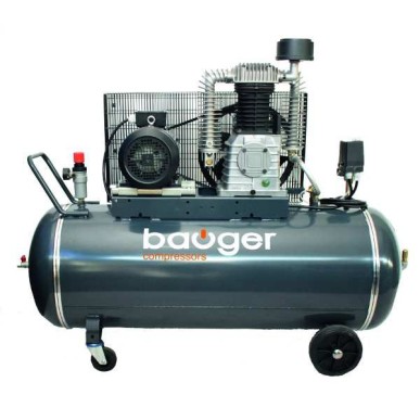 Compresseur Bauger 7.5 CV  270 L industriel