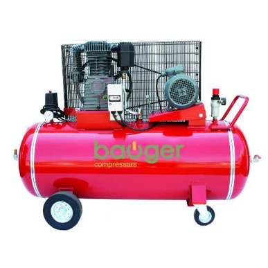 Compresseur Bauger 5.5 CV  270 L industriel