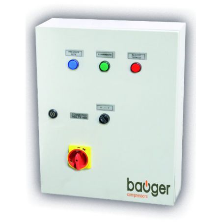 Compresseur Bauger 7.5 CV  270 L industriel