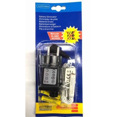 Adaptateur  3XAAA-220V