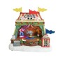 Scène de noël cirque 23 cm