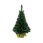 Sapin avec pied en jute 60 cm