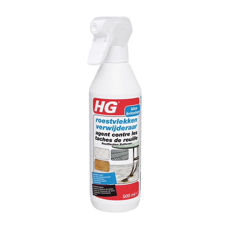 HG agent contre les taches de rouille 500ml