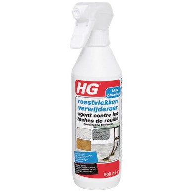 HG agent contre les taches de rouille 500ml