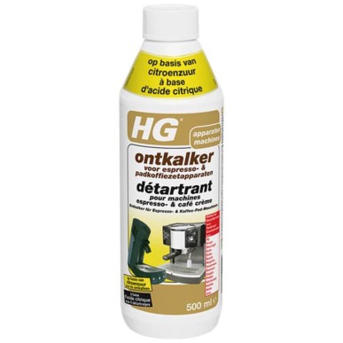 HG détartrant pour machines espresso- & café crème  500ml