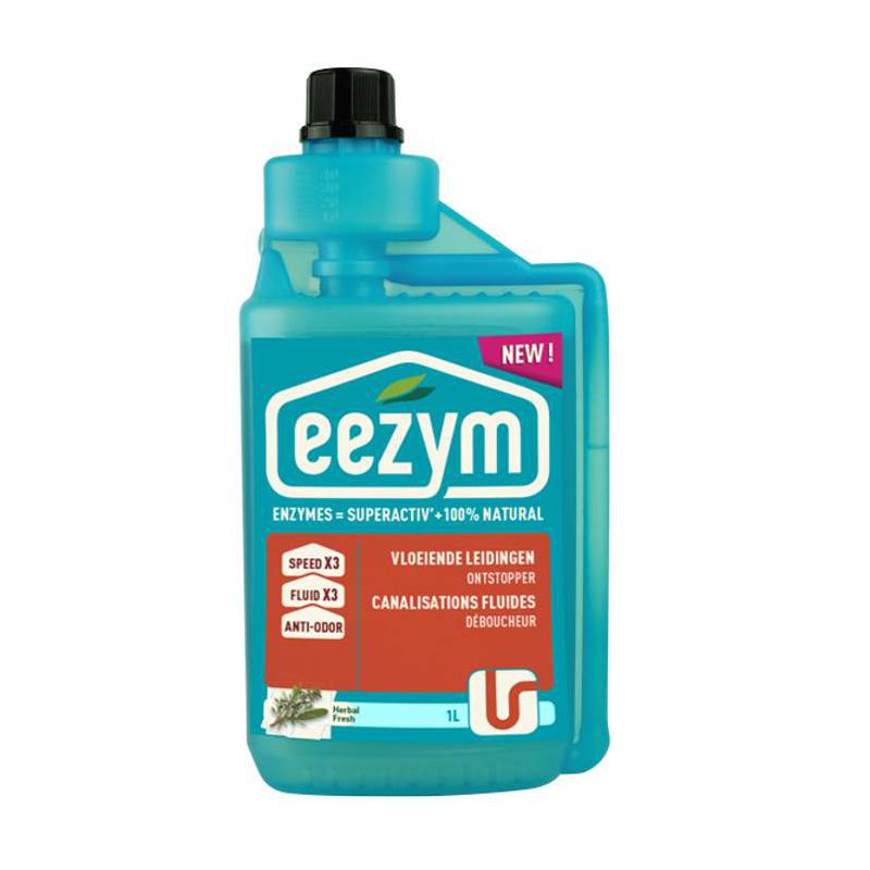 Eezym canalisations fluides déboucheur 1L