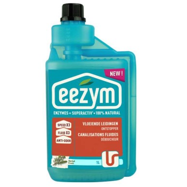 Eezym canalisations fluides déboucheur 1L