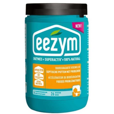 Eezym biodegradatie versneller voor septische putten met problemen 6 maanden 650g