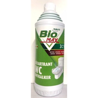 Détartrant wc 3en1 Biomax 1L