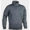 Sweater Verus  gris chiné HEROCK
