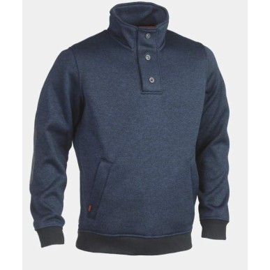 Sweater Verus  bleu chiné HEROCK