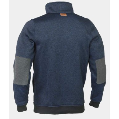 Sweater Verus  bleu chiné HEROCK