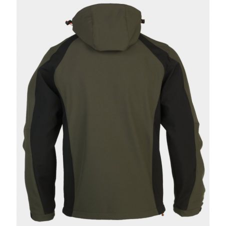 Veste Trystan softshell kaki HEROCK