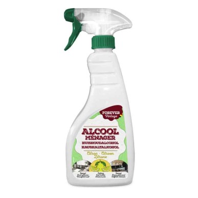 alcool menager 70° citron 500ml spray