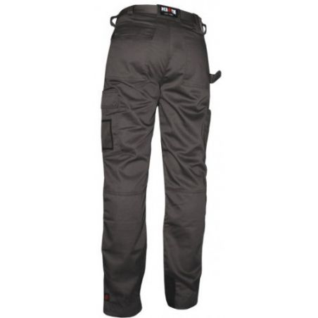 Broek titan grijs