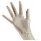Gants jetable vinyl 100pcs Large