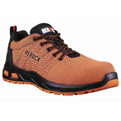 Baskets de sécurité basses Titus orange HEROCK