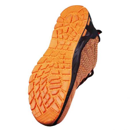 Baskets de sécurité basses Titus orange HEROCK