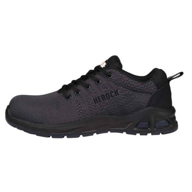 Baskets de sécurité basses Titus antracite HEROCK