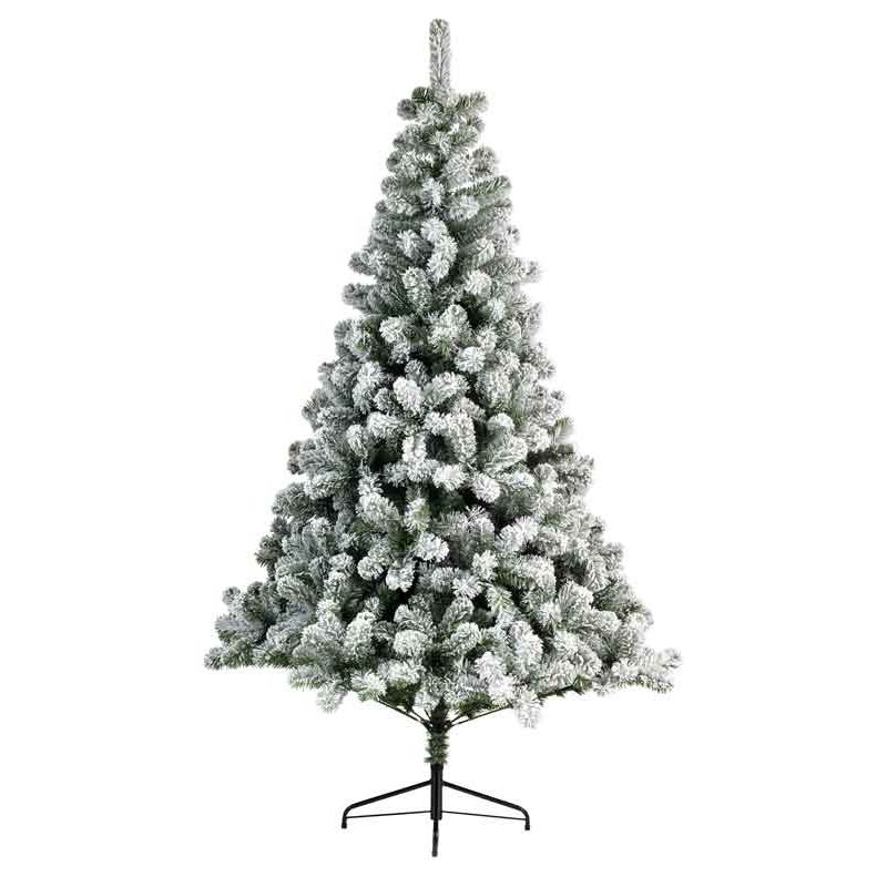 Kerstboom imperial pine snowy 210 cm