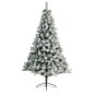 Kerstboom imperial pine snowy 210 cm