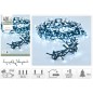 GUIRLANDE LUMINEUSE  MICROCLUSTER 400 LED BLANC FROID