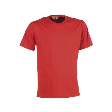 T-shirt Argo rouge HEROCK