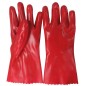 Gants de travail PVC résistant aux chimiques 30cm