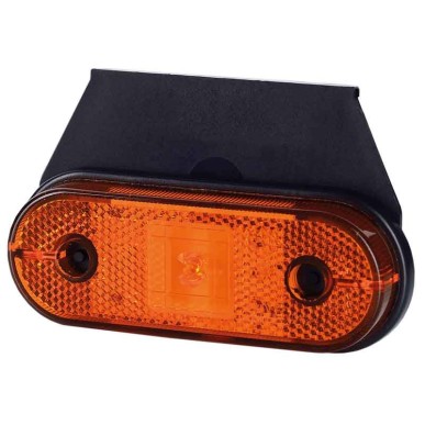 Feu latéral led 110mm orange