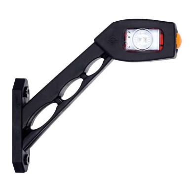 Feu latéral gauche led 180mm blanc/rouge/orange