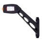 Breedtelicht rechts led 180mm wit/rood/oranje