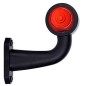 Feu latéral droite led 150mm blanc/rouge