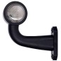 Feu latéral droite led 150mm blanc/rouge