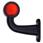 Feu latéral gauche led 150mm blanc/rouge