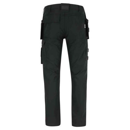 Broek Herocles zwart stretch