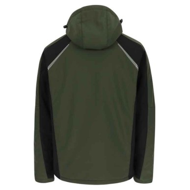 Veste Taris softshell kaki