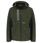 Taris softshell jas kaki Taris softshell jas kaki