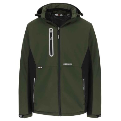 Veste Taris softshell kaki