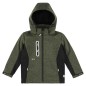 Veste Flexor softshell réfléchissants kaki kids