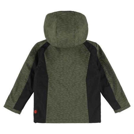 Veste Flexor softshell réfléchissants kaki kids