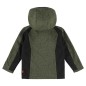 Veste Flexor softshell réfléchissants kaki kids